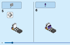 LEGO 31125 instructions page 4 – build guide