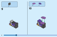 LEGO 31125 instructions page 6 – build guide