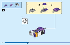 LEGO 31125 instructions page 8 – build guide