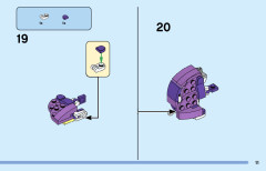 LEGO 31125 instructions page 11 – build guide