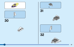 LEGO 31125 instructions page 17 – build guide