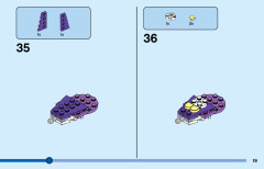 LEGO 31125 instructions page 19 – build guide