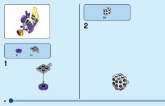 LEGO 31125 instructions page 2 – build guide