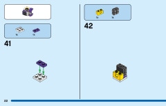 LEGO 31125 instructions page 22 – build guide