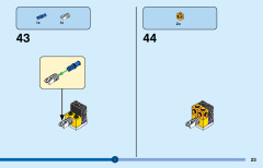 LEGO 31125 instructions page 23 – build guide