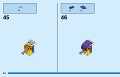 LEGO 31125 instructions page 24 – build guide