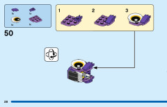 LEGO 31125 instructions page 28 – build guide
