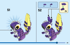 LEGO 31125 instructions page 29 – build guide