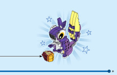 LEGO 31125 instructions page 31 – build guide