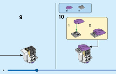 LEGO 31125 instructions page 6 – build guide