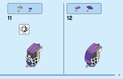 LEGO 31125 instructions page 7 – build guide