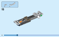 LEGO 31126 instructions page 12 – build guide