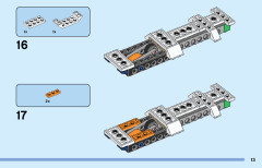 LEGO 31126 instructions page 13 – build guide