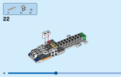LEGO 31126 instructions page 18 – build guide