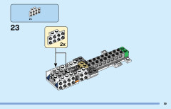 LEGO 31126 instructions page 19 – build guide
