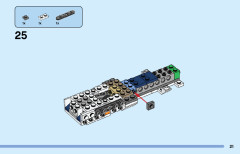 LEGO 31126 instructions page 21 – build guide