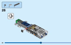 LEGO 31126 instructions page 22 – build guide