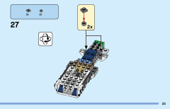LEGO 31126 instructions page 23 – build guide