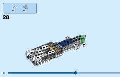 LEGO 31126 instructions page 24 – build guide