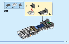 LEGO 31126 instructions page 25 – build guide