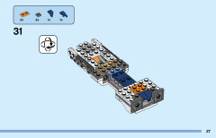 LEGO 31126 instructions page 27 – build guide