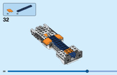 LEGO 31126 instructions page 28 – build guide
