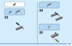 LEGO 31126 instructions page 29 – build guide
