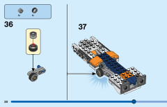 LEGO 31126 instructions page 30 – build guide
