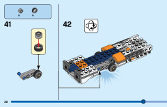 LEGO 31126 instructions page 32 – build guide