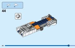 LEGO 31126 instructions page 34 – build guide