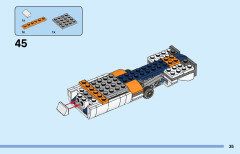 LEGO 31126 instructions page 35 – build guide