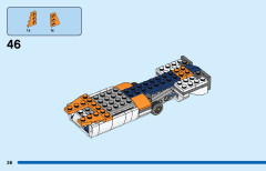LEGO 31126 instructions page 36 – build guide