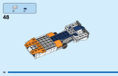 LEGO 31126 instructions page 38 – build guide
