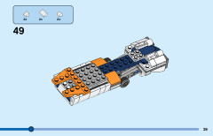 LEGO 31126 instructions page 39 – build guide
