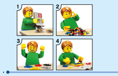 LEGO 31126 instructions page 4 – build guide