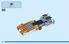 LEGO 31126 instructions page 40 – build guide
