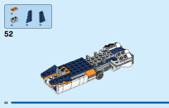 LEGO 31126 instructions page 42 – build guide
