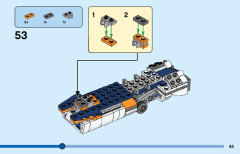 LEGO 31126 instructions page 43 – build guide