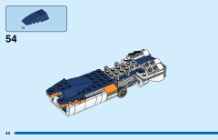LEGO 31126 instructions page 44 – build guide