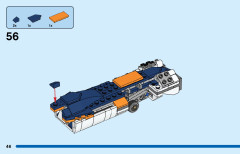 LEGO 31126 instructions page 46 – build guide
