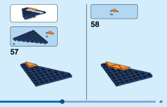 LEGO 31126 instructions page 47 – build guide