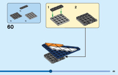 LEGO 31126 instructions page 49 – build guide