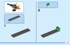 LEGO 31126 instructions page 5 – build guide