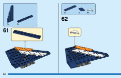 LEGO 31126 instructions page 50 – build guide