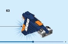 LEGO 31126 instructions page 51 – build guide