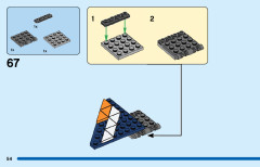 LEGO 31126 instructions page 54 – build guide