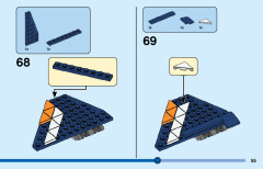 LEGO 31126 instructions page 55 – build guide