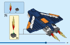 LEGO 31126 instructions page 57 – build guide