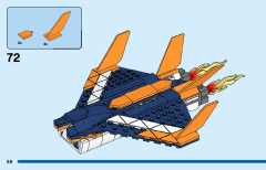LEGO 31126 instructions page 58 – build guide
