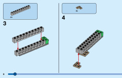 LEGO 31126 instructions page 6 – build guide